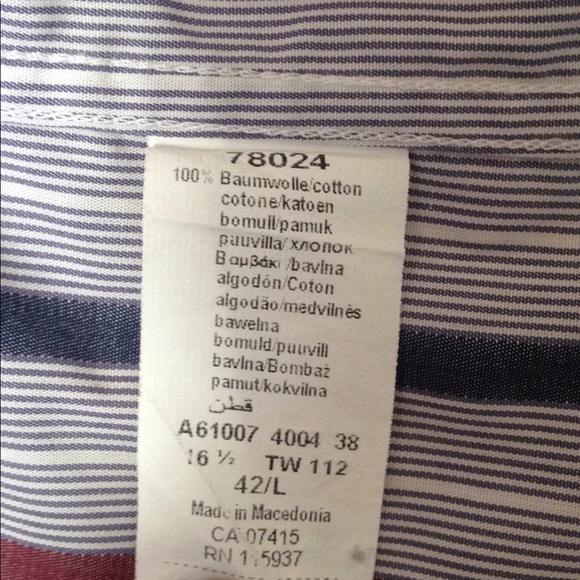 Pure H.Tico Men's Dress Shirt - Picture 10 of 10